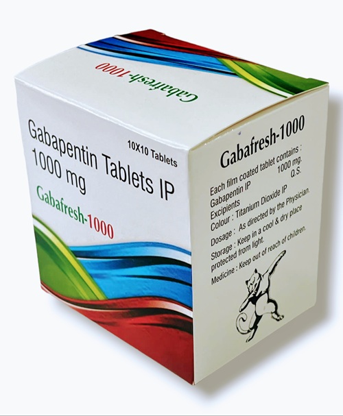 Buy Gabapentin 1000 mg Tablets online