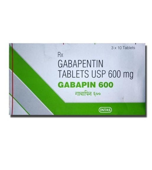 Buy Gabapentin 600 mg Tablets online